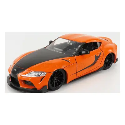 Jada Toyota Supra 2021 - Fast & Furious 9 2021 1:24 Orange