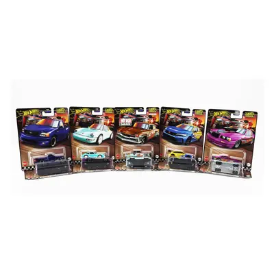 Mattel hot wheels Porsche Set Assortment 10 Pieces 1:64 Různé