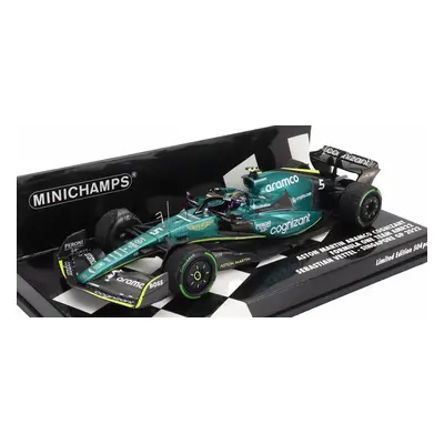 Minichamps Aston martin F1 Amr22 Team Aramco Cognizart N 5 8th Singapore Gp 2022 Sebastian Vette