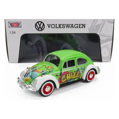 Motor-max Volkswagen Beetle Kafer Maggiolino Graffiti 1966 1:24 Různé