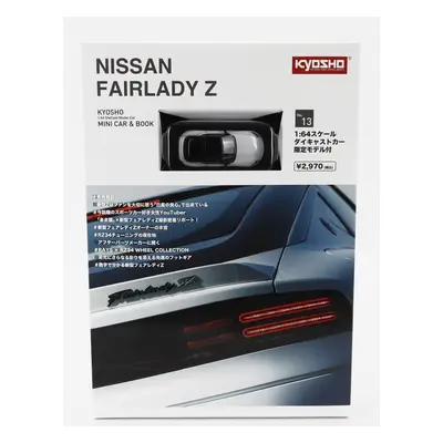 Kyosho Nissan Fairlady Z Coupe 2023 1:64 Bílá Černá