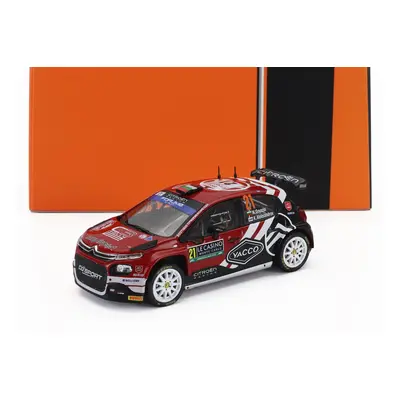 Ixo-models Citroen C3 Rally2 Team Aec Dg Sport N 21 Rally Montecarlo 2024 Nikolay Gryazin - Kons