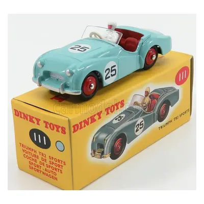 Edicola Triumph Tr2 Sport N 25 Racing 1958 1:43 Velmi Světle Zelená