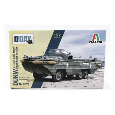 Italeri GMC Dukw Truck Boat Anfibio Military 1944 1:72 /