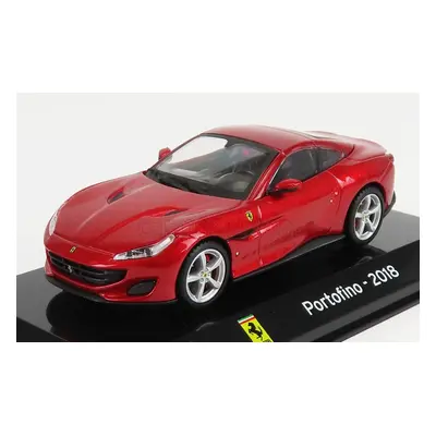 Edicola Ferrari Portofino 2018 - Con Vetrina - With Showcase 1:43 Red