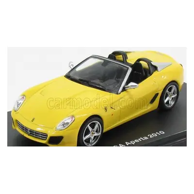 Edicola Ferrari Sa Aperta Spider Cabriolet 2010 1:43 Žlutá