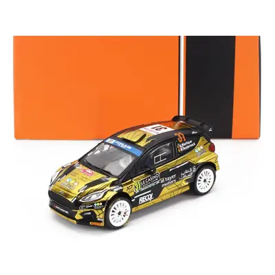 Ixo-models Ford england Fiesta Rally2 N 31 Rally Montecarlo 2024 John Wartique - Maxime Andernac