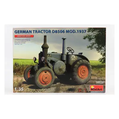 Miniart Lanz Bulldog D8506 Tractor 1937 1:35 /