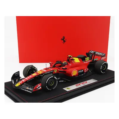 Bbr-models Ferrari F1 Sf-23 Team Scuderia Ferrari N 55 Pole Position 3rd Monza Italy Gp 2023 Ca