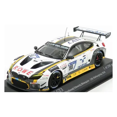 Minichamps BMW 6-series M6 Gt3 Team Rowe Racing N 98 24h Nurburgring 2018 N.catsburg - R.westbro