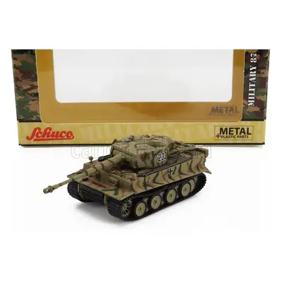 Schuco Tank Panzerkampfwagen Vi Tiger Iii Military 1943 1:87 Vojenská Kamufláž