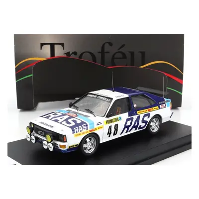 Trofeu Audi Quattro (night Version) N 48 Rally Montecarlo 1983 Pierre Bos - Nico Demuth 1:43 Bíl