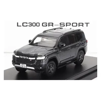 Lcd-model Toyota Land Cruiser Lc300-gr Sport 2022 1:64 Grey