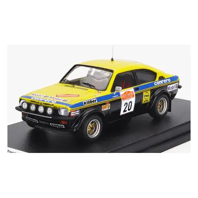 Trofeu Opel Kadett Gt/e (night Version) N 20 Rally Sanremo 1977 F.ormezzano - R.meiohas 1:43 Žlu