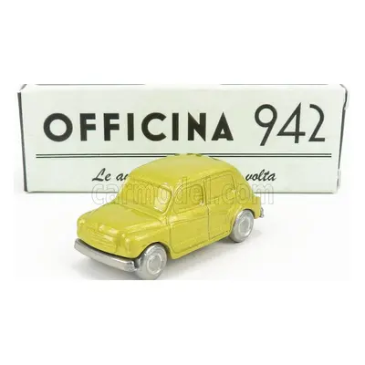 Officina-942 Fiat 600 Lucciola Carrozzeria Francis Lombardi 1957 1:76 Gold Met