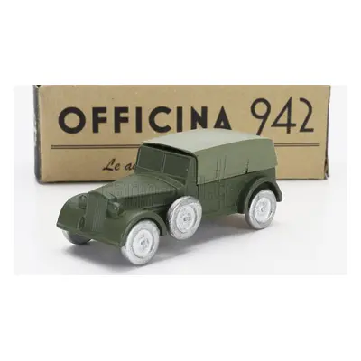 Officina-942 Bianchi Vm 6c Cabriolet Closed 1939 1:76 Vojenská Zelená