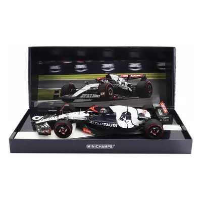 Minichamps Alpha tauri F1 At04 Team Alpha Tauri N 21 Silverstone British Gp 2023 Nyck De Vries 