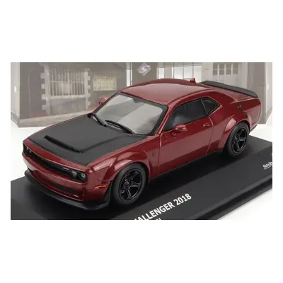 Solido Dodge Challenger Srt Hellcat Coupe 2020 1:43 Red