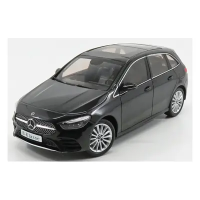 Z-models Mercedes benz B-class (w247) 2018 1:18 Cosmos Black