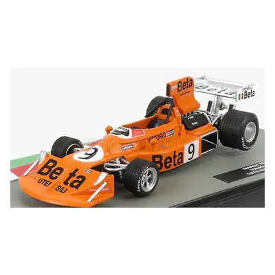 Edicola March F1 751 Beta N 9 Austrian Gp 1975 Vittorio Brambilla 1:43 Orange