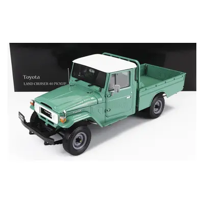 Kyosho Toyota Land Cruiser 40 4x4 Pick-up 1980 1:18 Zelená