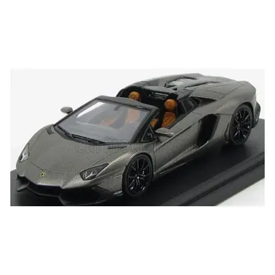 Looksmart Lamborghini Aventador Lp720-4 Roadster - 50th Anniversary 2013 1:43 Grigio Titans - Gr