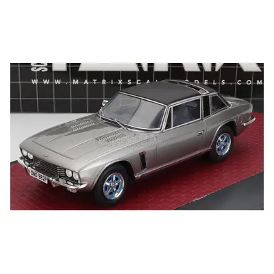 Matrix scale models Jensen Interceptor Siii Coupe 1975 1:43 Stříbrná Černá