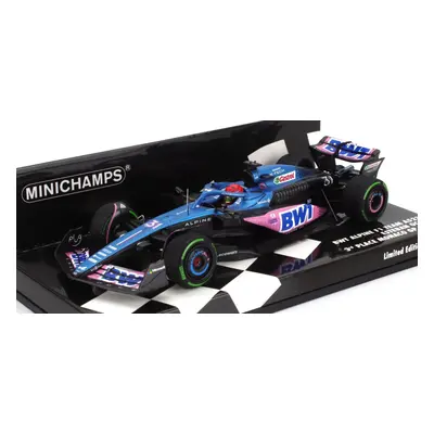 Minichamps Alpine F1 A523 Team Bwt Alpine N 31 3rd Monaco Gp 2023 Esteban Ocon 1:43 Modrá Růžov