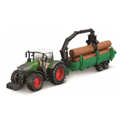 Bburago Fendt 1050 Vario se dřevem