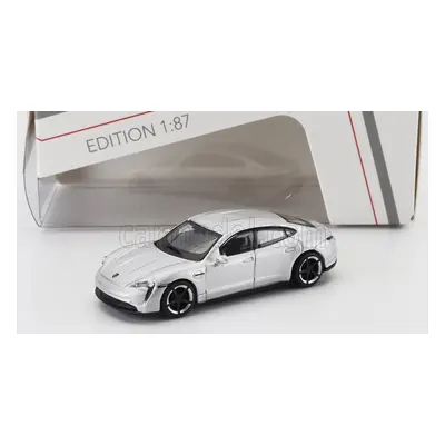 Schuco Porsche Taycan Turbo S 2019 1:87 Silver