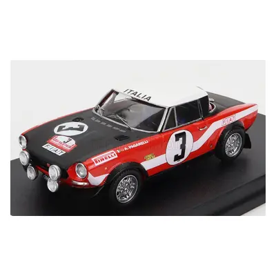 Trofeu Fiat 124 Abarth (night Version) N 3 Rally Of Poland 1973 A.paganelli - N.russo 1:43 Červe