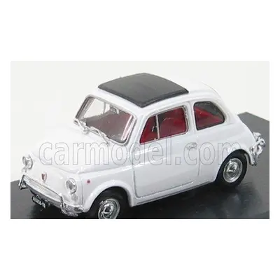 Brumm Fiat 500l 1968 - Tetto Chiuso - Closed Roof 1:43 Bílá