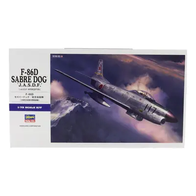 Hasegawa North american F-86f Sabre Dog J.a.s.d.f. Military Airplane 1961 1:72 /