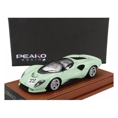 Peako De tomaso P72 N 72 Racing 2020 1:43 Velmi Světle Zelená