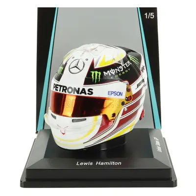 Spark-model Bell helmet Casco Helmet F1 Lewis Hamilton World Champion Team Amg Petronas W06 N 44