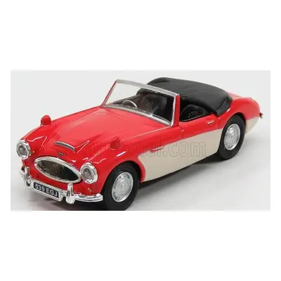 Hongwell Austin Healey 3000 Mkiii Spider Open 1964 1:43 Červený Krém