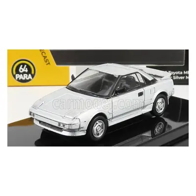 Paragon-models Toyota Mr2 Mki 1985 1:64 Silver