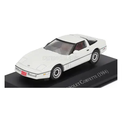 Edicola Chevrolet Corvette C4 1984 1:43 Bílá