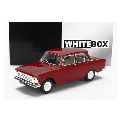 Whitebox Moskvitch 408 1966 1:24 Tmavě Červená