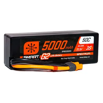 Spektrum Smart G2 LiPo 11.1V 5000mAh 50C HC IC3