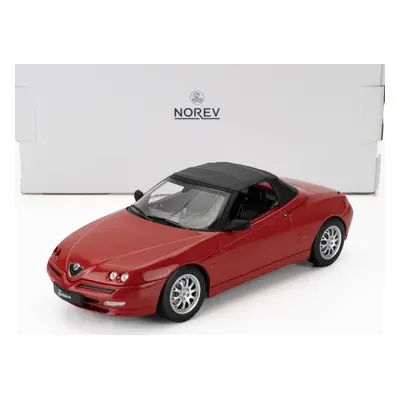 Norev Alfa romeo Spider 2.0 Twin Spark Cariolet Soft-top 1999 1:18 Red