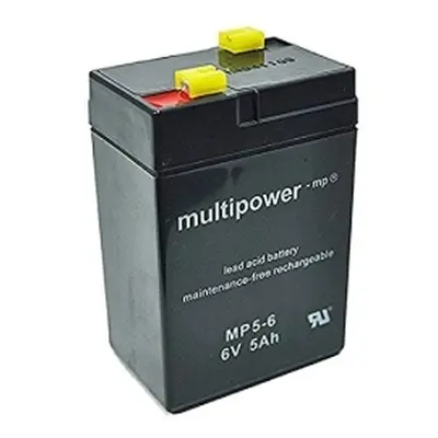 Pb akumulátor MULTIPOWER 6V/5,0Ah