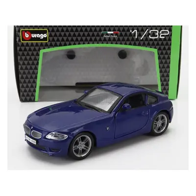 Bburago BMW Z4m Coupe 2003 1:32 Blue Met