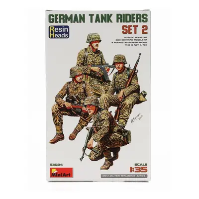 Miniart Accessories German Tank Riders Military Figures 1:35 /