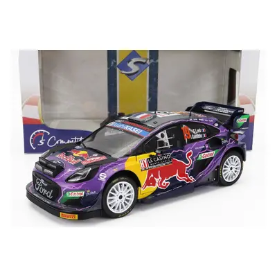 Solido Ford england Puma Rally1 Red Bull Team Ford World Rally M-sport N 19 Winner Rally Monteca