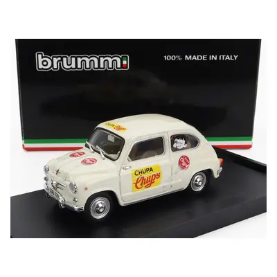 Brumm Seat 600d Commerciale Chupa Chups 1960 1:43 Bílá