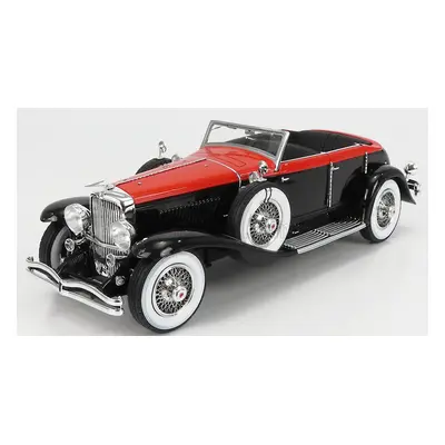 Matrix scale models Duesenberg J Riviera Phaeton By Brunn Cabriolet Open 1934 1:18 Černá Oranžov