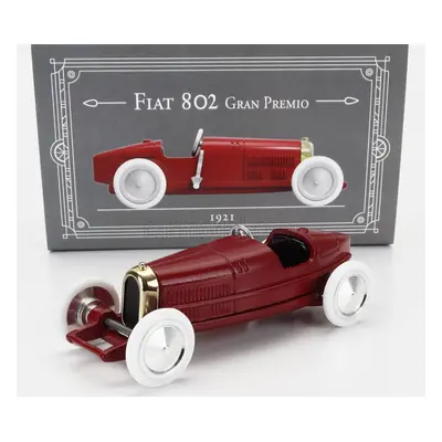 Officina-942 Fiat 802 Spider Gran Premio 1921 1:43 Red