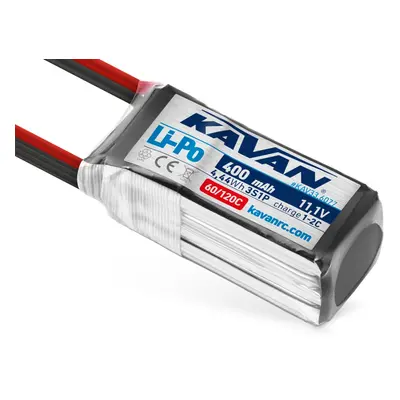 KAVAN - Li-Po 400 mAh/11,1 V 60/120C, 4,44 Wh