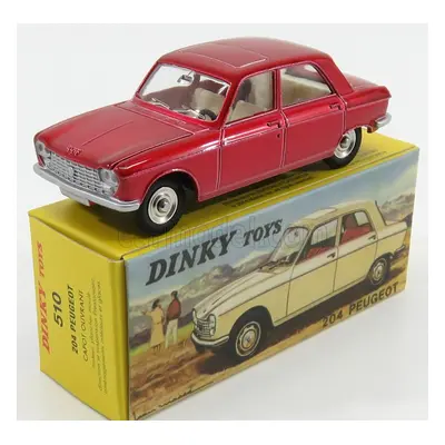 Edicola Peugeot 204 1968 1:43 Red Met